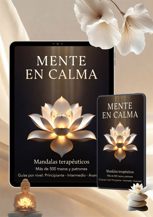 Mente en Calma -Sistema Completo Nivel 0 a 5 +🎁 Colección Premium de 8 recursos